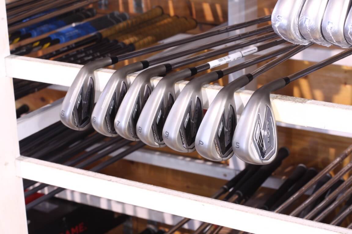 Cobra Darkspeed ijzer 5 t/m PW SW