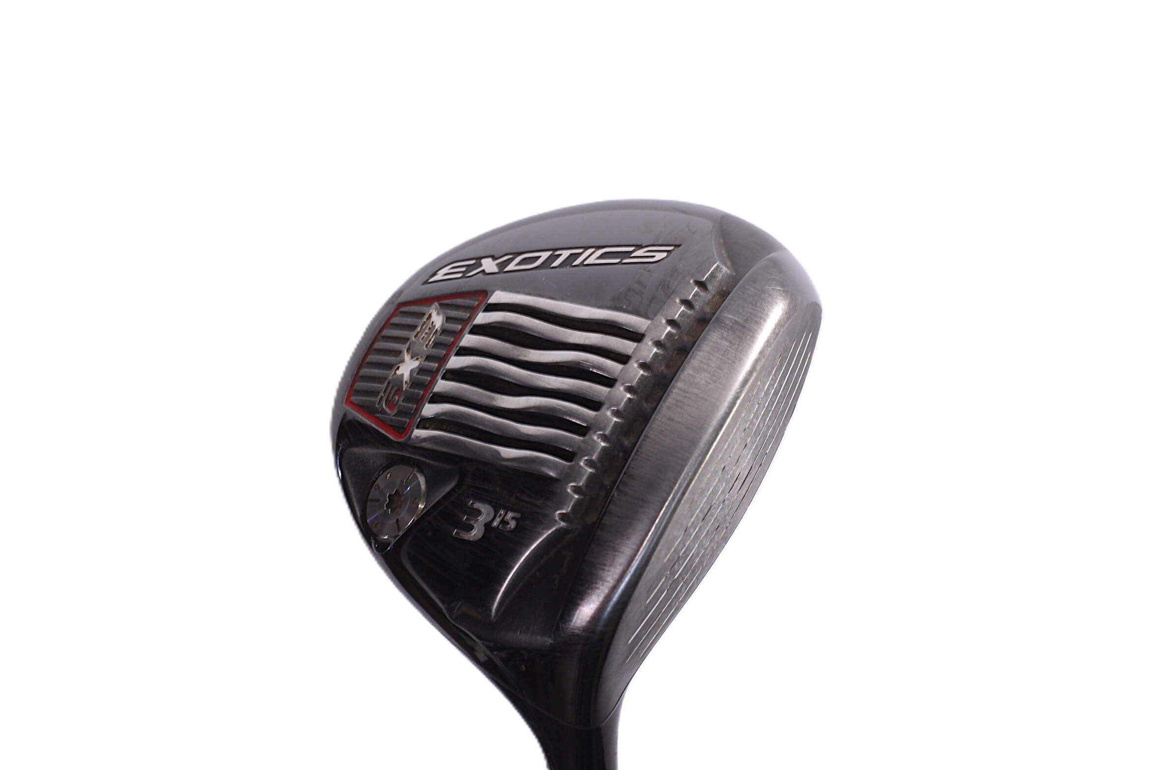 Tour Edge Exotics EX9 houten 3 15.0 Graden