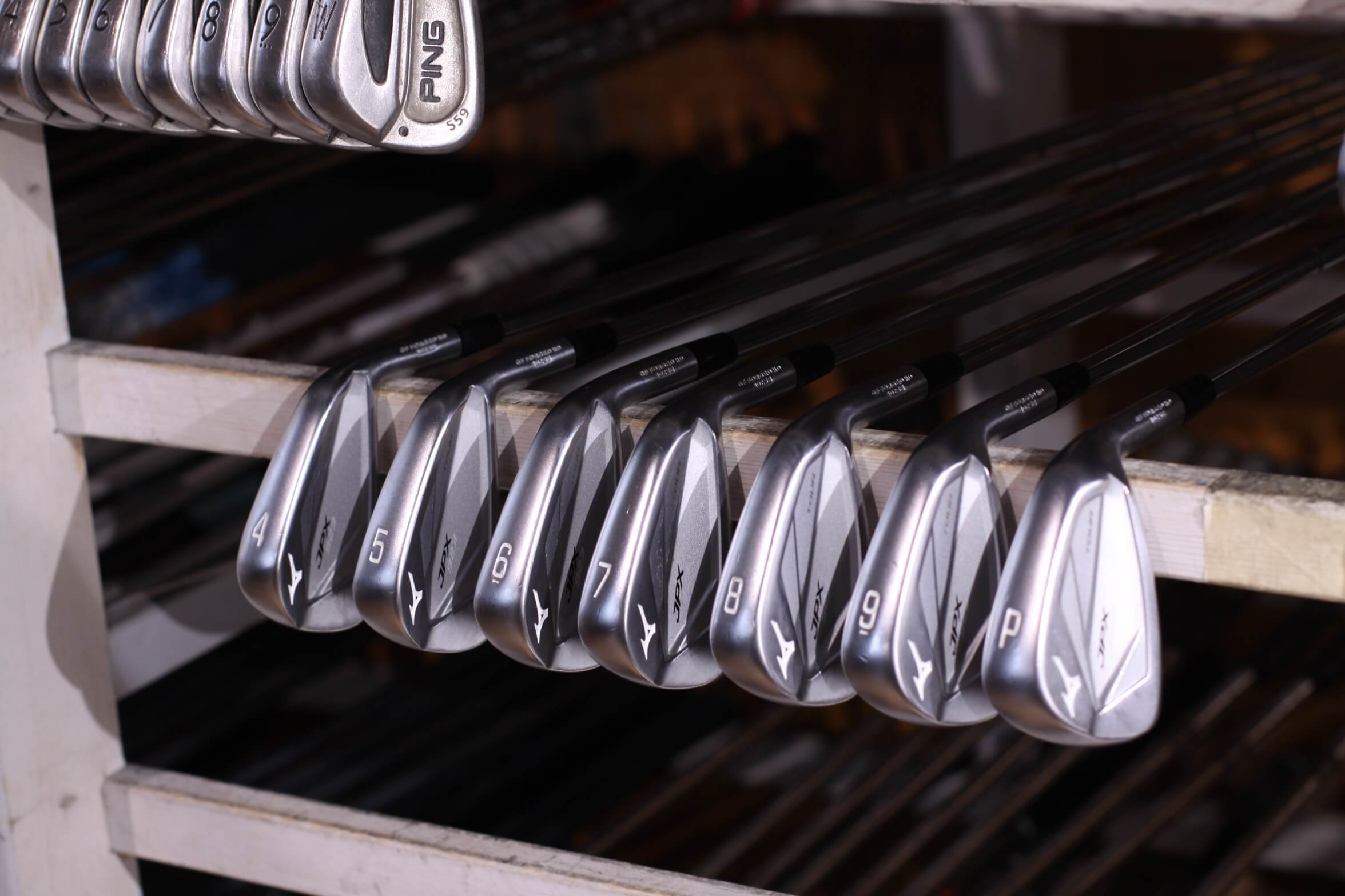 Mizuno JPX923 Forged Tour ijzer 4 t/m PW Dynamic Gold 120 S300