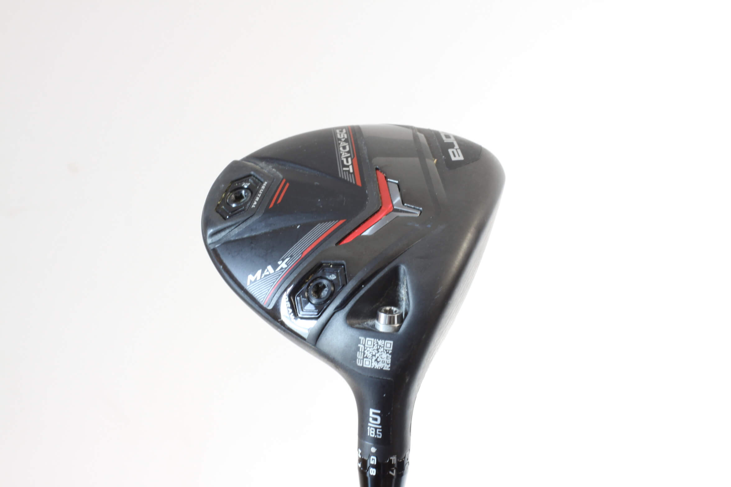 Cobra DS Adapt Max 18.5 Graden Vanquish