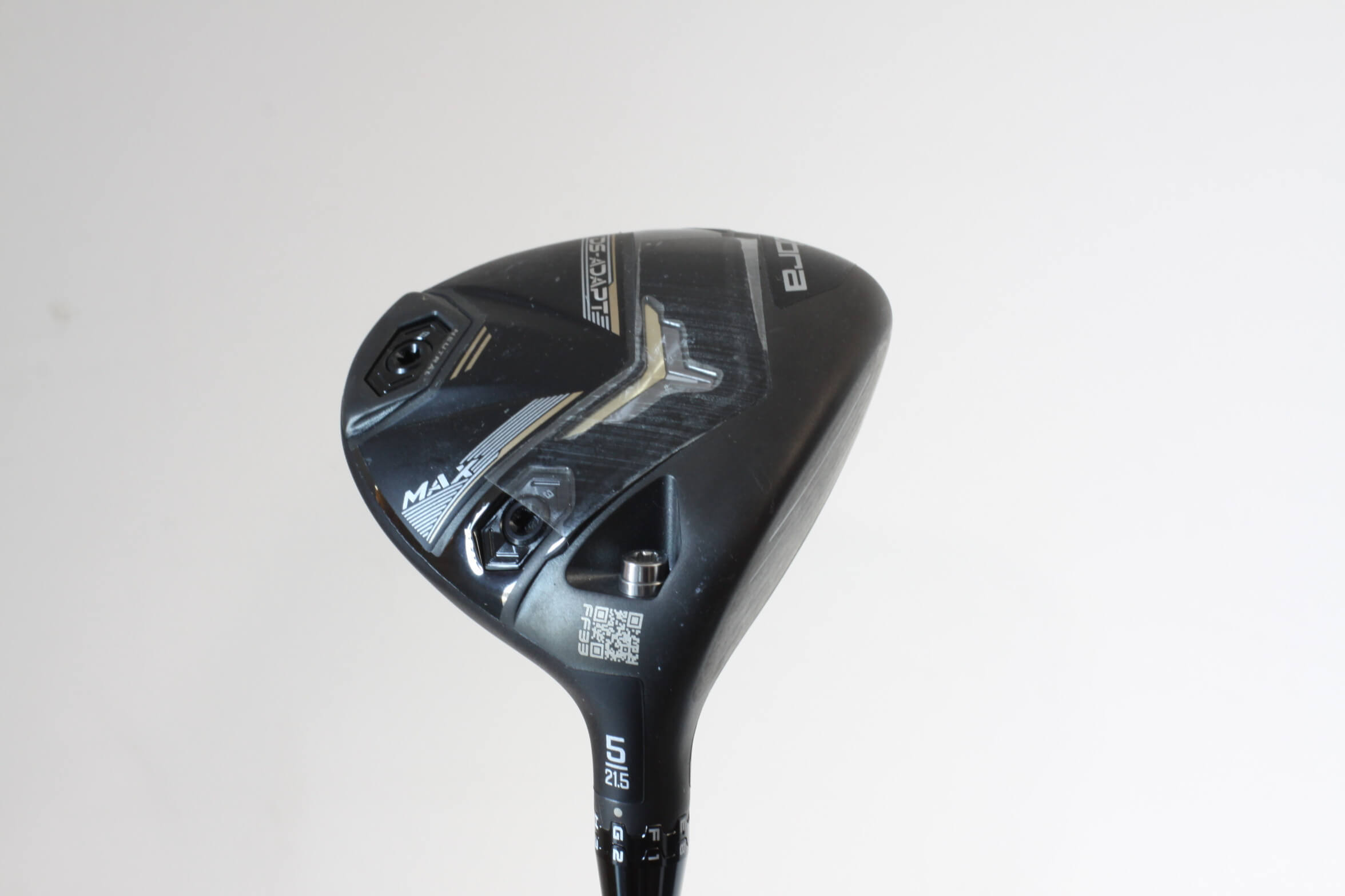 Cobra DS Adapt Max 21.5 Graden Denali 50g Red