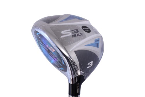 Cobra S3 Max houten 3 18.0 Graden Fujikura Blur TX 004 (Links!)