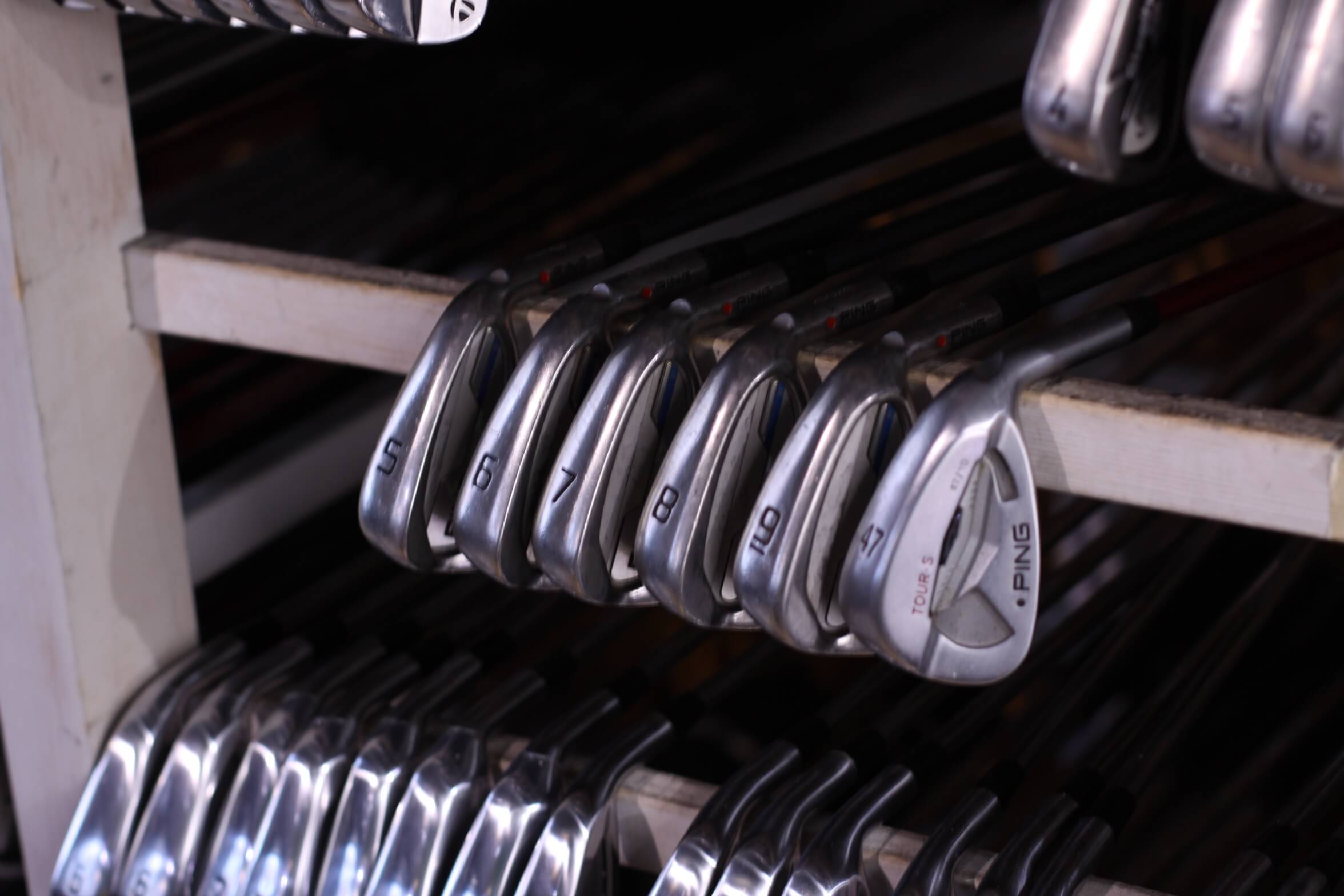 Ping i series ijzer 5 t/m 9 + 47 Tour S PW