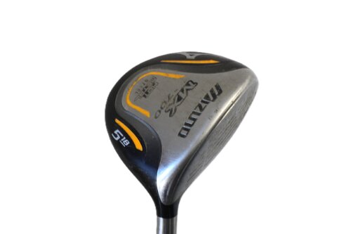 Mizuno MX700 Hot Metal Steel houten 5 0 18.0 Graden