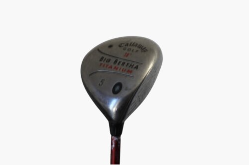 Callaway Big Bertha Titanium 0 18.0 Graden