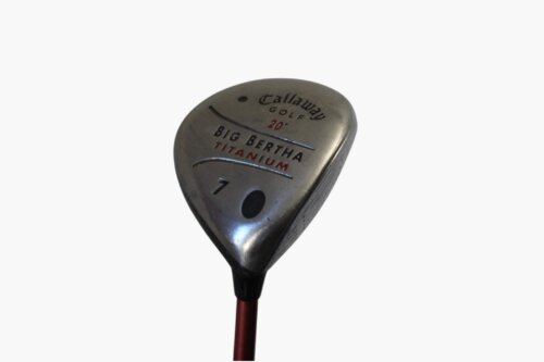 Callaway Big Bertha Titanium 0 20.0 Graden
