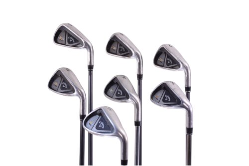 Callaway X2 hot ijzer 5 t/m PW AW SW