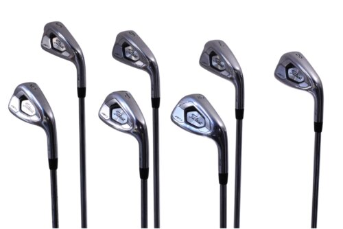 Titleist AP3 ijzer 5 t/m PW GW  True Temper AMT Red