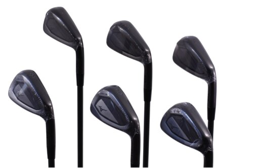 Mizuno  JPX 925 Forged black ijzer 5 t/m PW   DG Tour Issue 115 S400