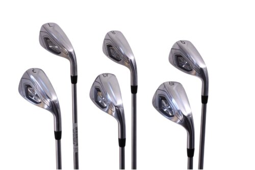 Titleist T400 ijzer 7 t/m PW GW  Fubuki MV Series 55 gram