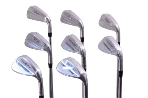 Titleist T350 4G ijzer 6 t/m PW GW SW LW   True Temper AMT Red