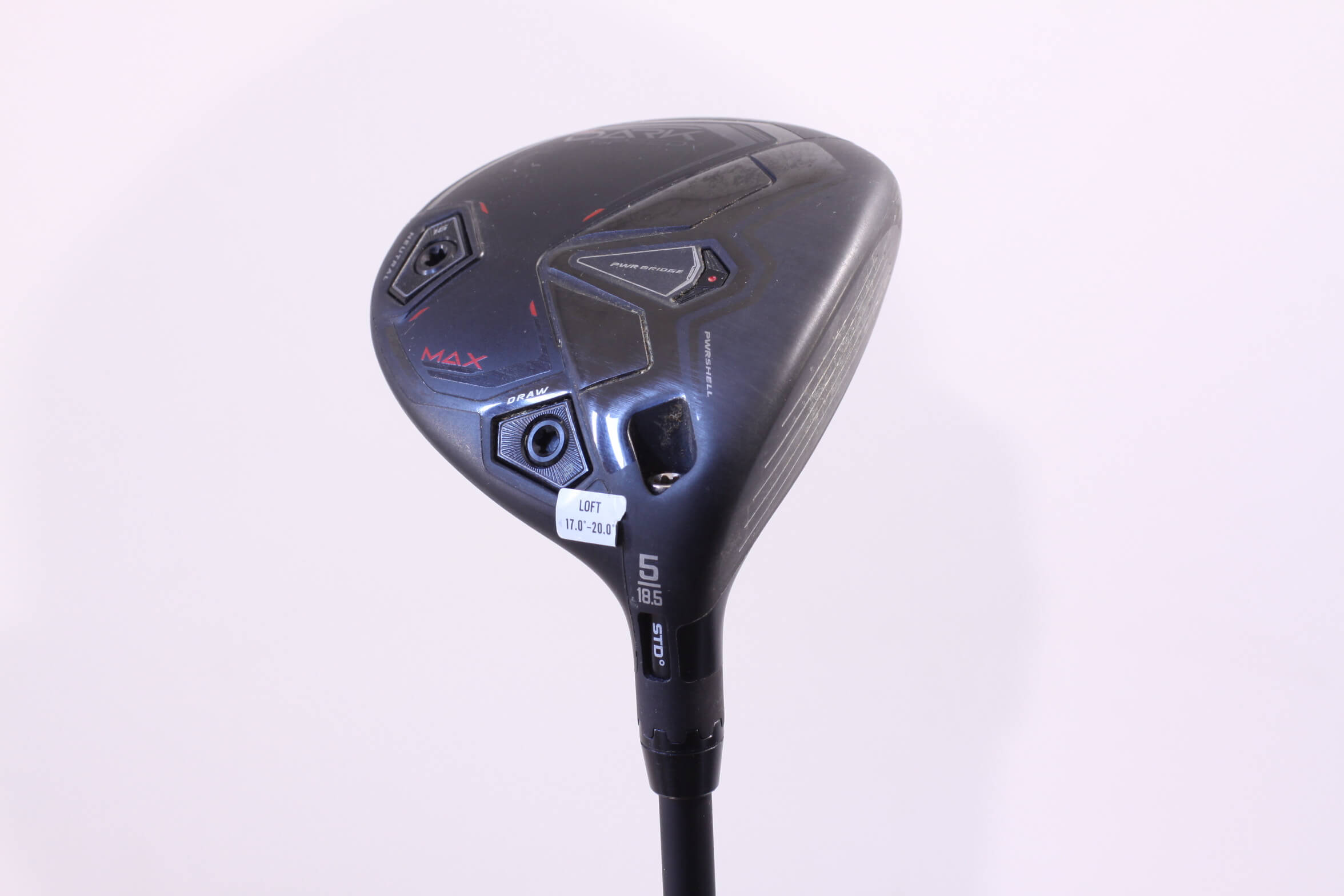 Cobra Darkspeed Max 18.5 Graden Hzrdus CB 5.5
