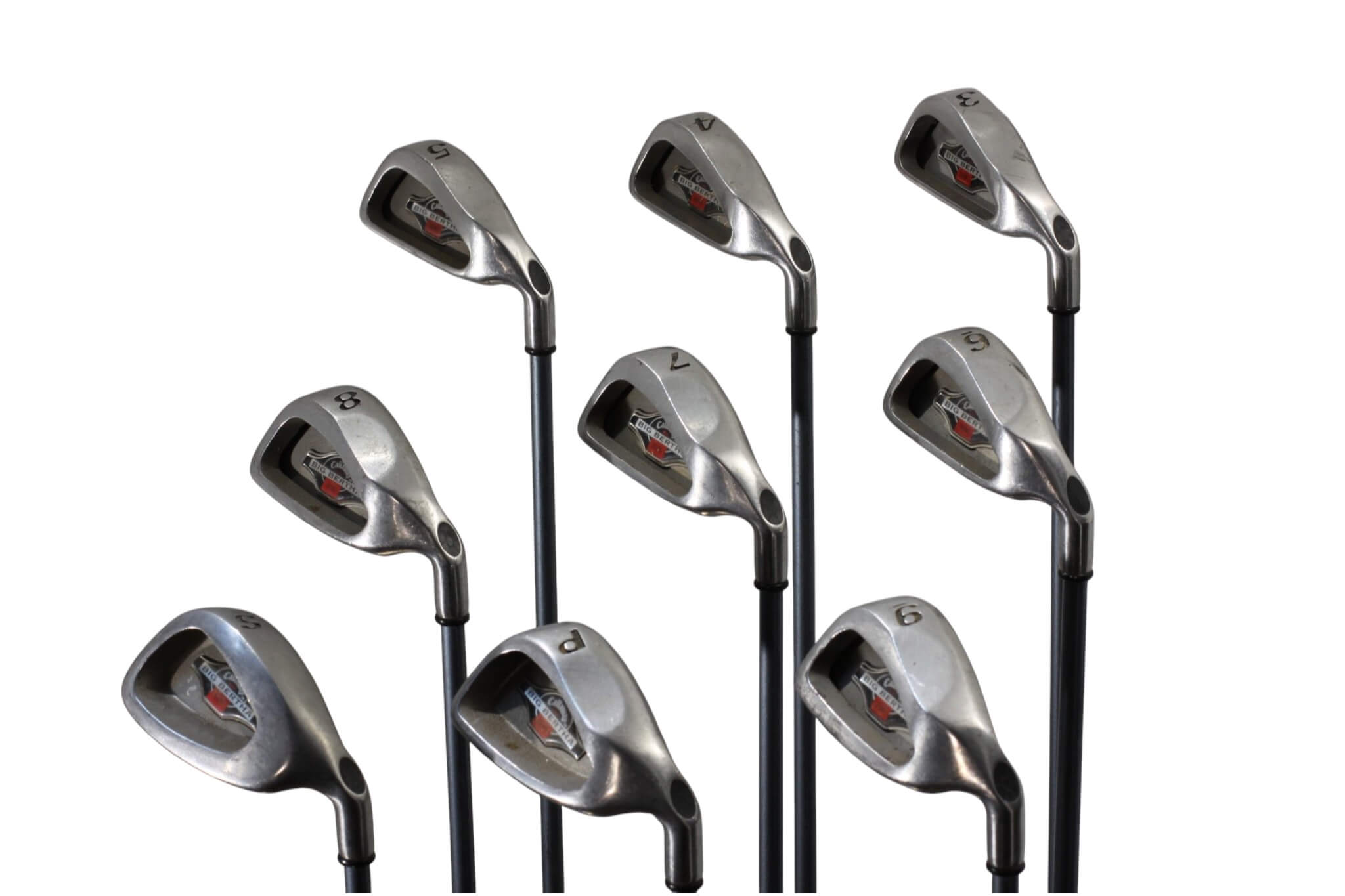 Callaway Big Bertha ijzer 3 t/m PW SW