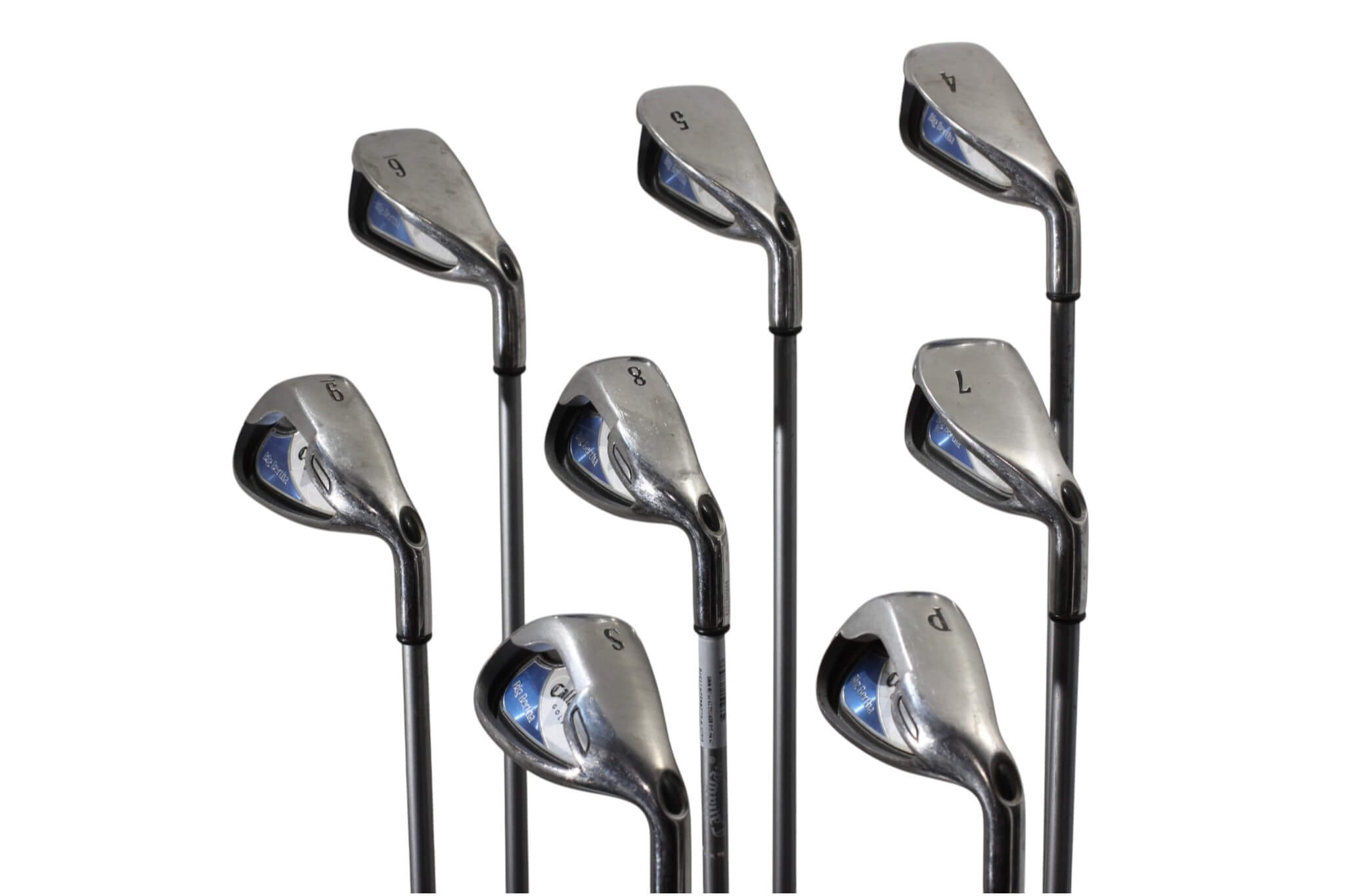 Callaway BB2007 ijzer 4 t/m PW SW