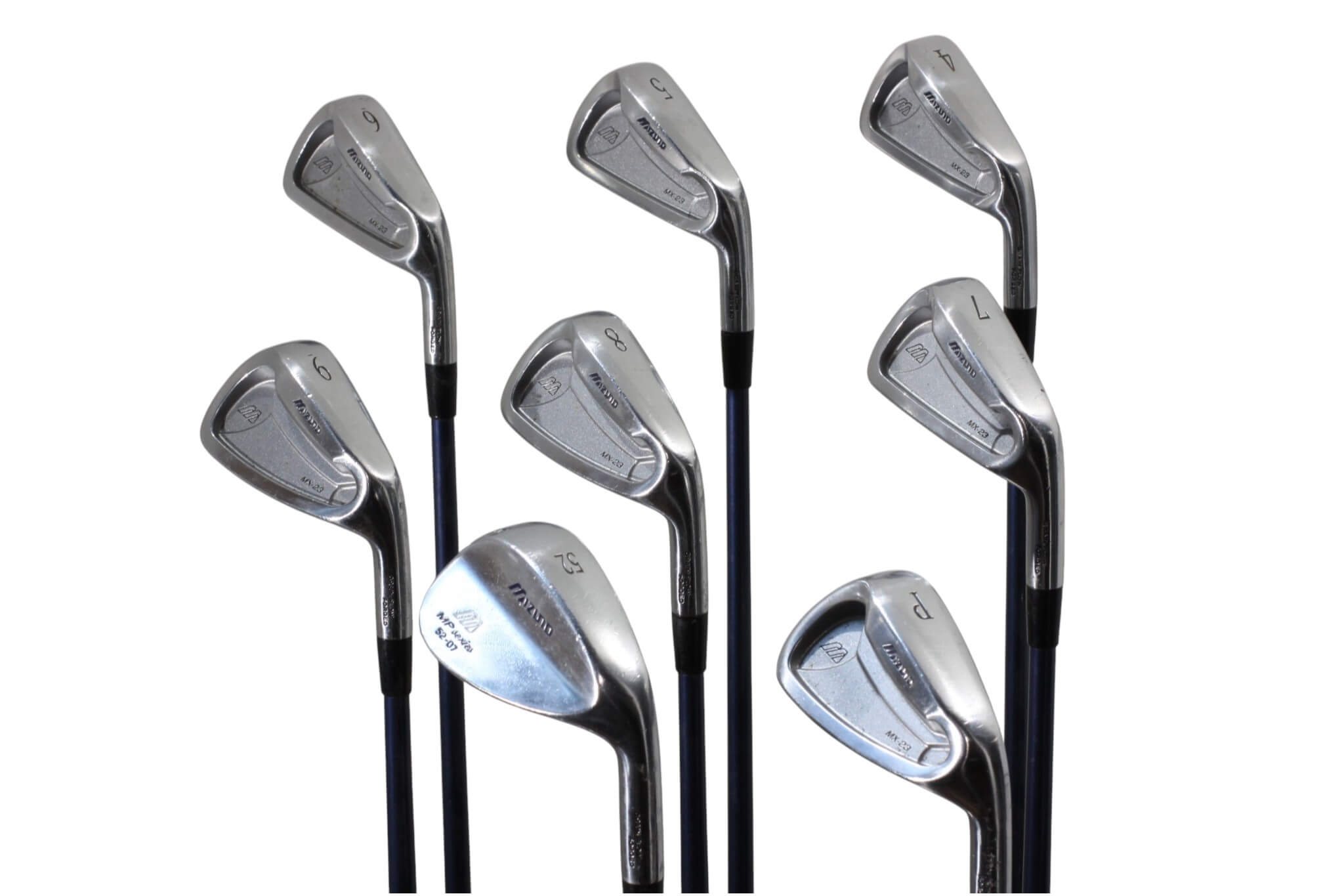 Mizuno  MX23 ijzer 4 t/m PW GW