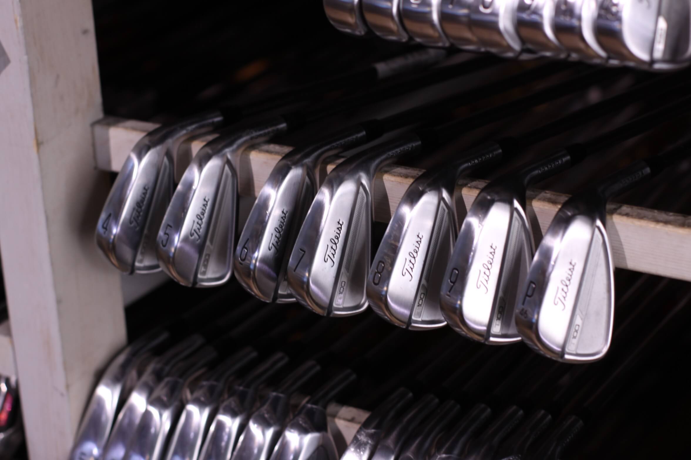 Titleist T100 ijzer 4 t/m PW