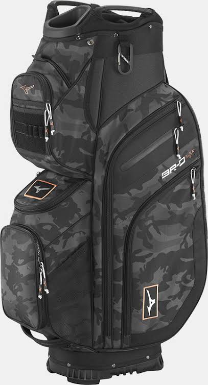 Mizuno BR-D4 Trolley Tas Camo Copper